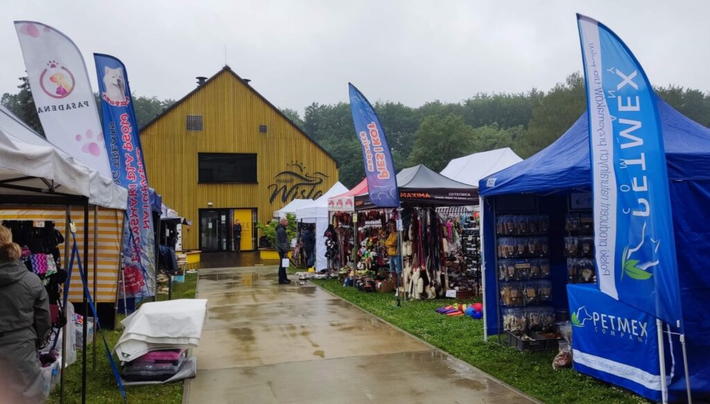 2nd International Dog Show in Wisła
