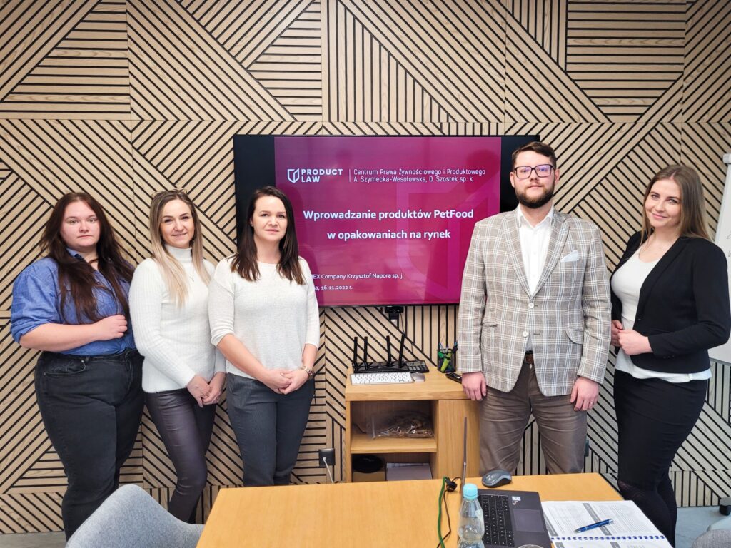 Training on introducing packaged PetFood products to the market
