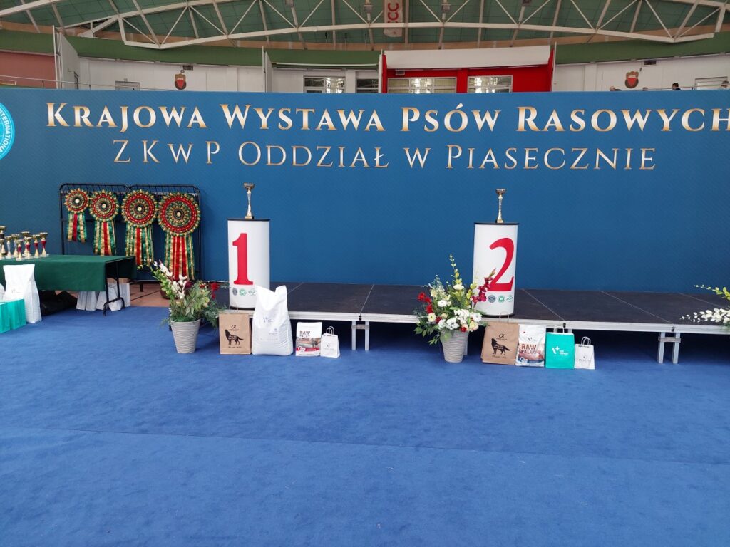 9th National Dog Show in Pruszków