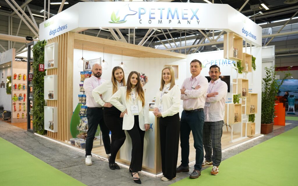 Petmex at the ZOOMARK pet trade fair in Bologna [photo gallery]
