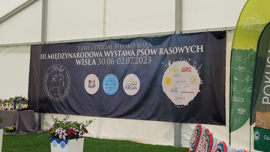 3rd International Dog Show in Wisła