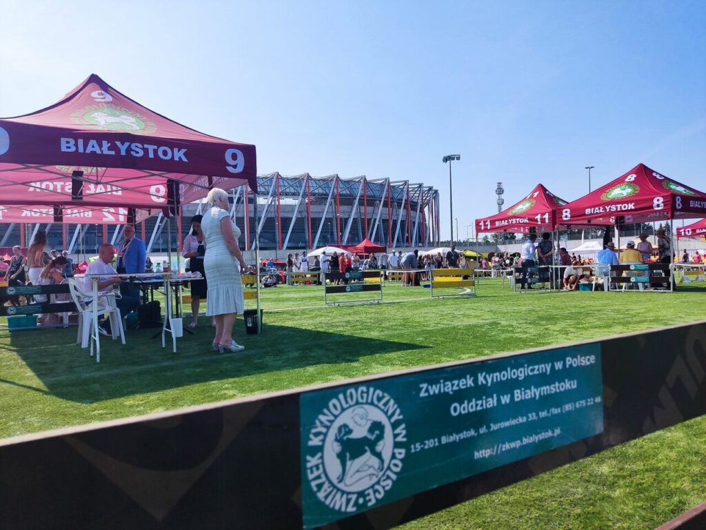 16th International Dog Show in Białystok