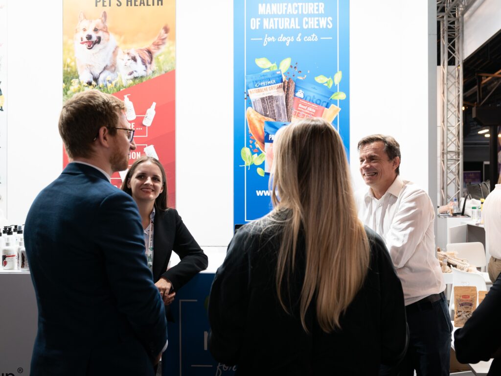 Petmex, together with PAIH, at the DIBEVO trade fair in the Netherlands