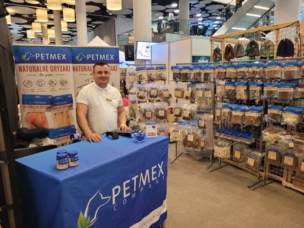 Petmex at the Animal Wroclove Lower Silesian Pet Trade Fair