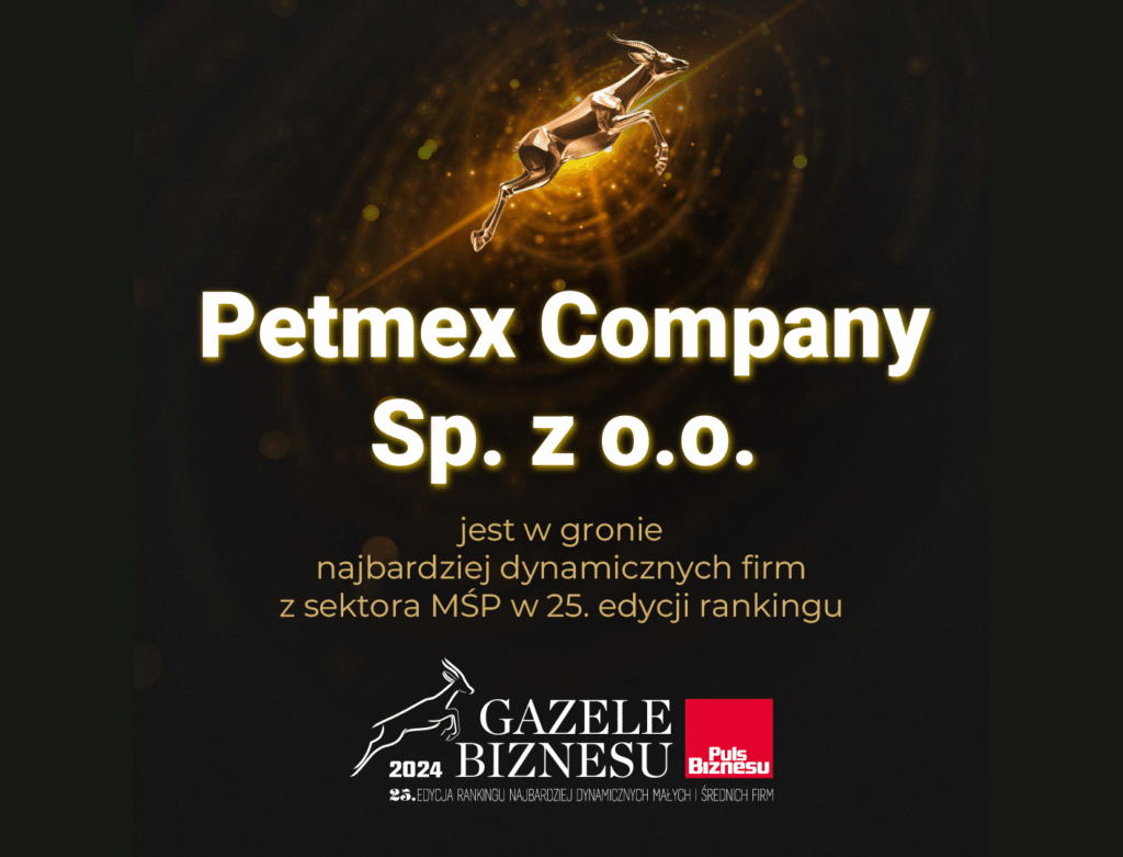 Petmex honoured with the Business Gazelle 2024 title!
