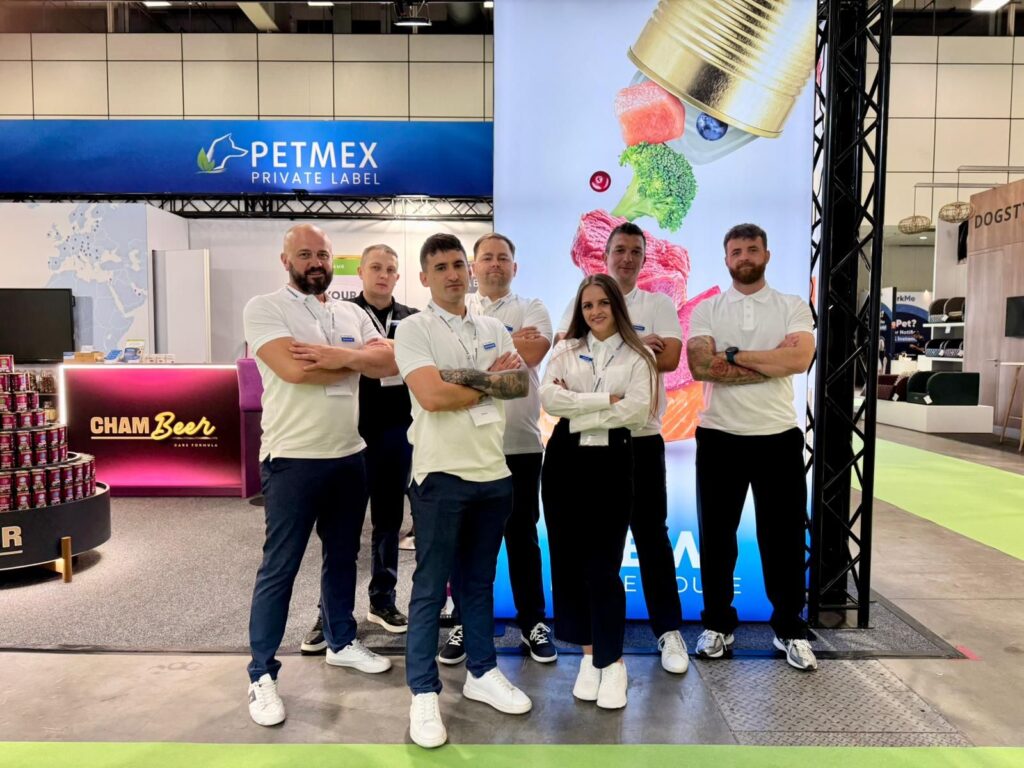Petmex at the Zoomark 2025 trade fair in Bologna