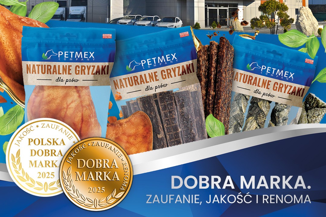 PETMEX honoured with the Good Brand and Polish Good Brand 2025 titles