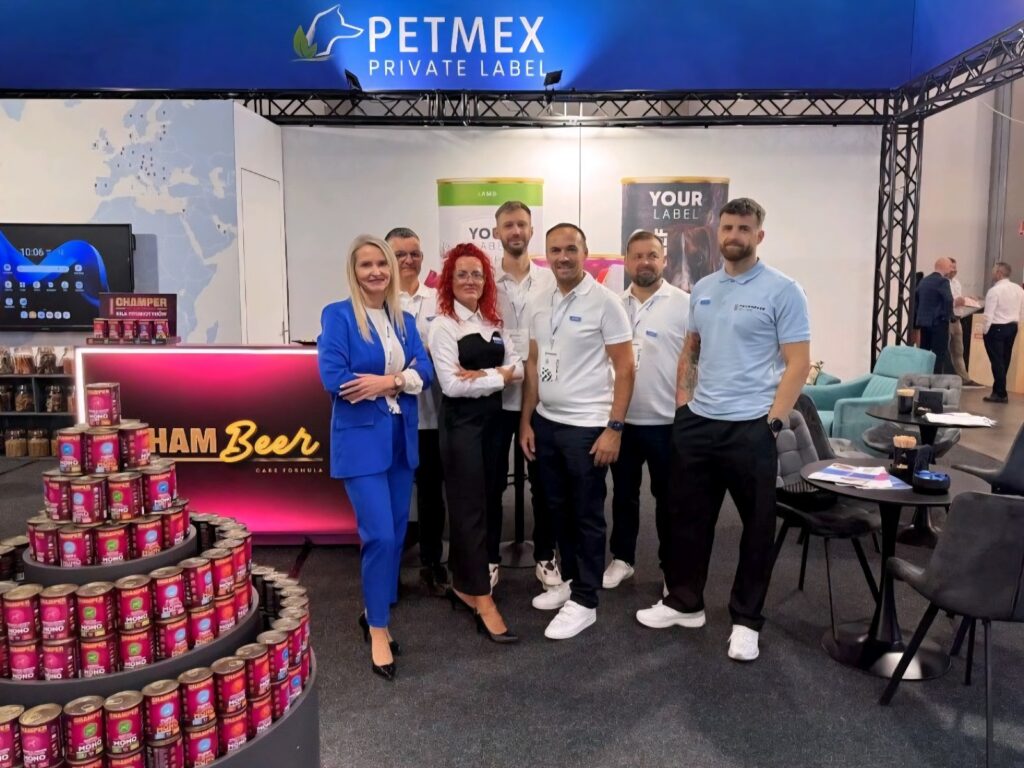 Petmex at the Pet Expo 2025 Trade Fair in Łódź