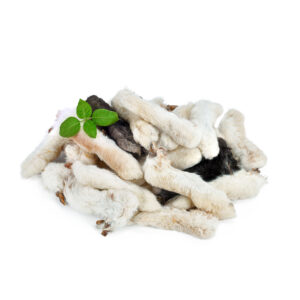 Rabbit Feet with Fur