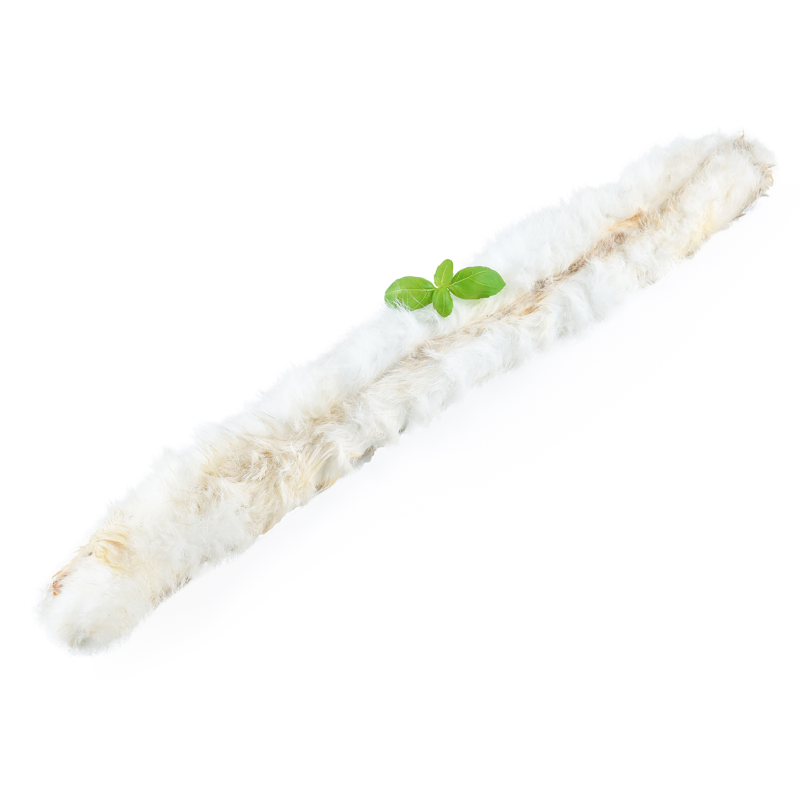 Rabbit Skin with Fur, 50 cm
