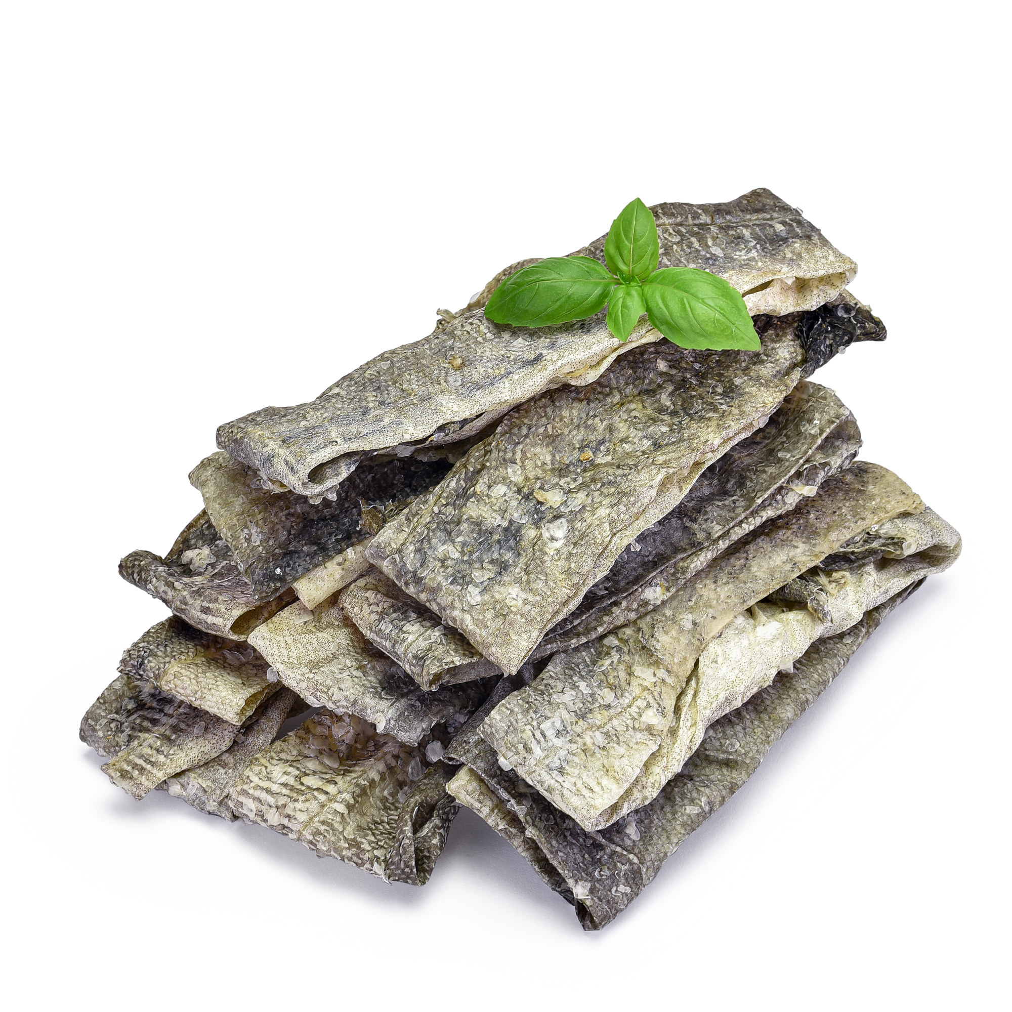 Cod Skin Strips