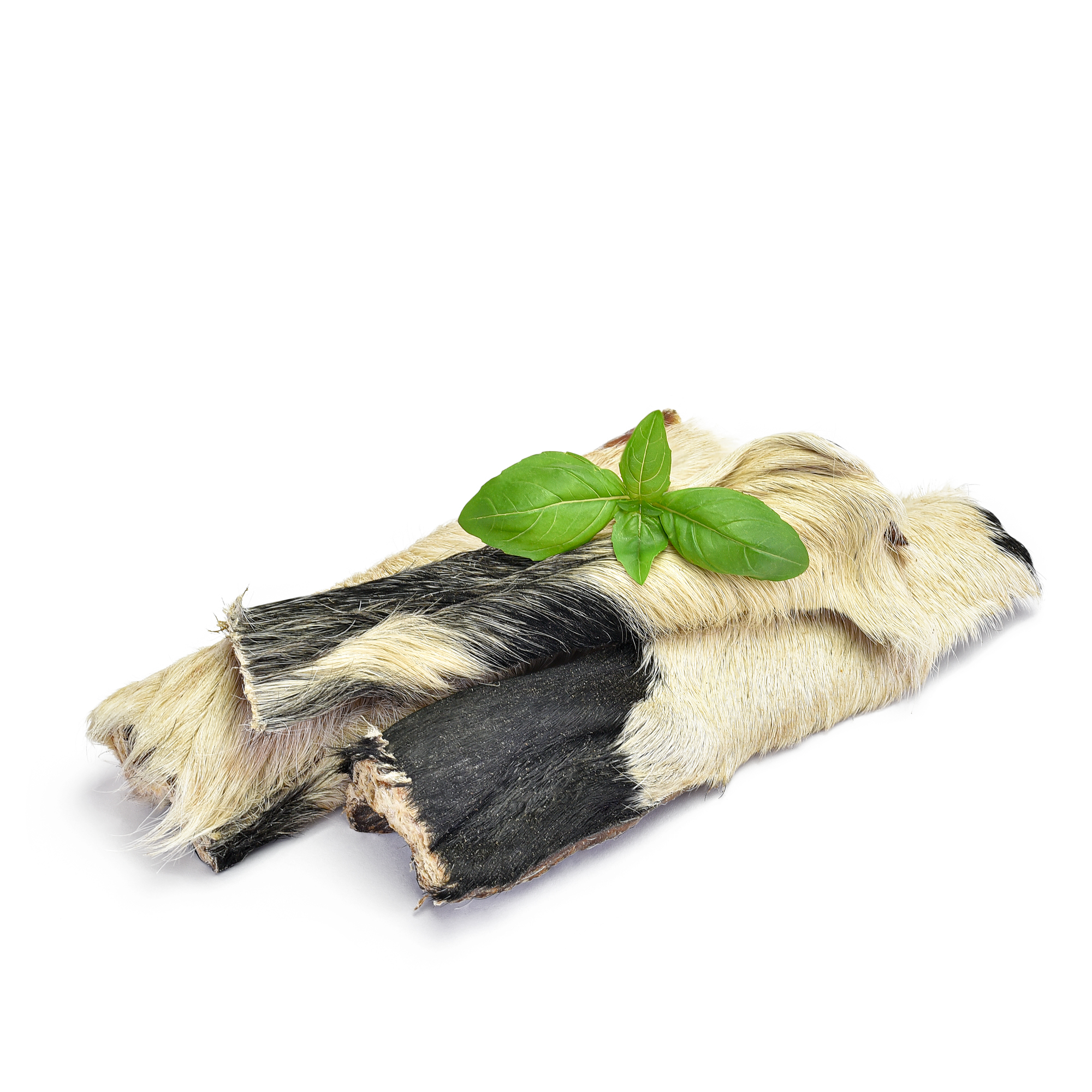 Beef Skin with Fur, 15 cm