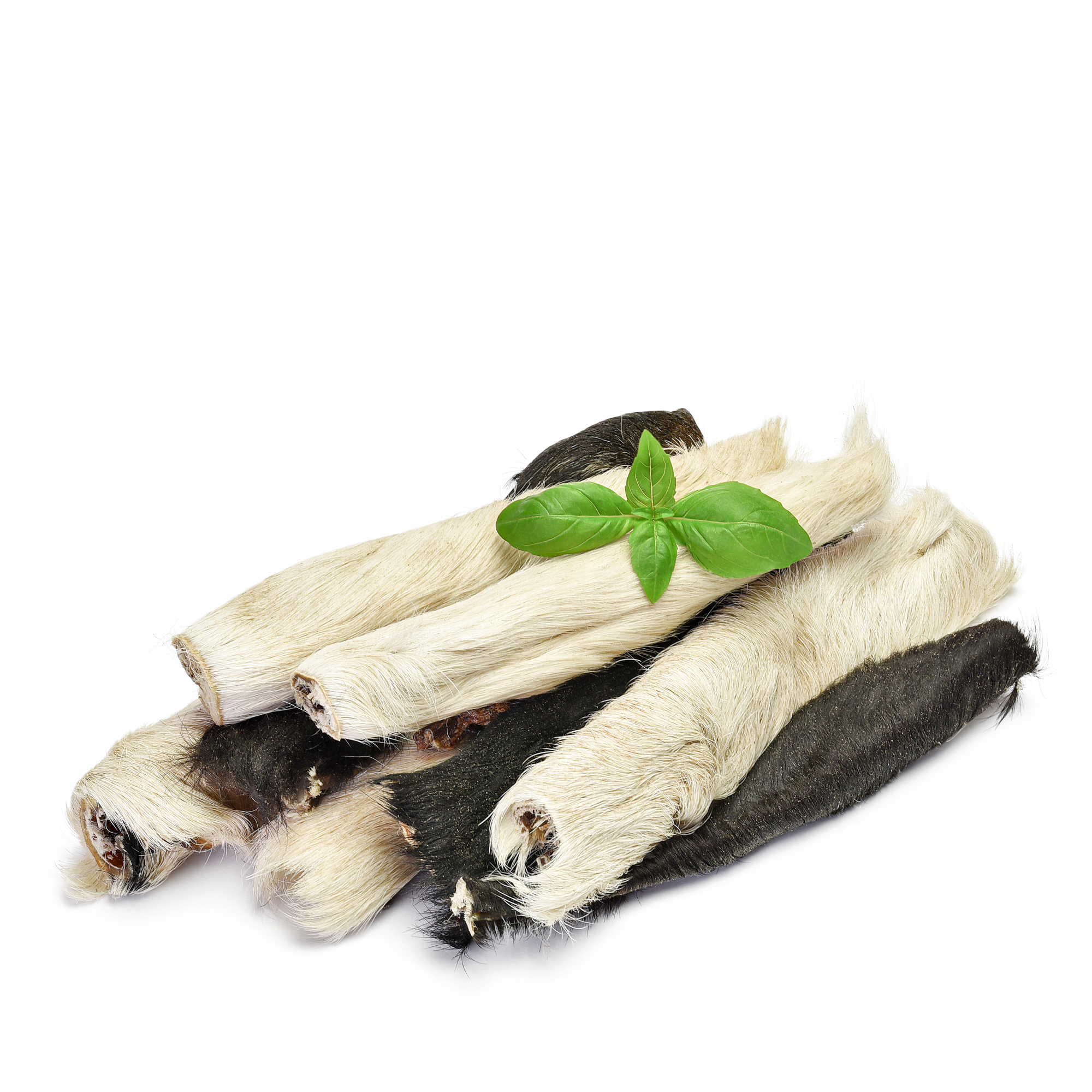 Beef Skin with Fur, 15 cm