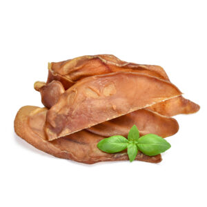 Pig Ear, Sliced