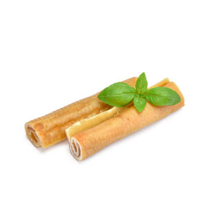 Rolled Pork Hide Chew, 12 cm