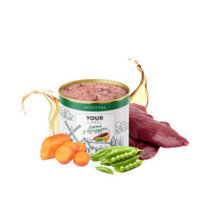 Adult Cat Food with Venison 200 G