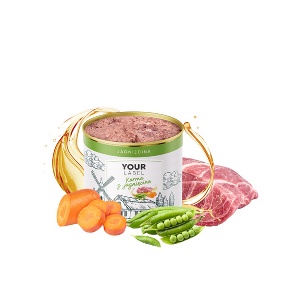 Kitten Food with Lamb 200 G