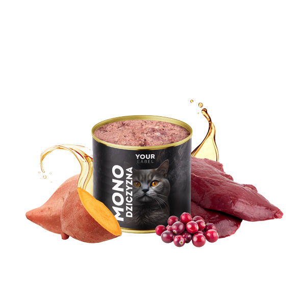 Adult Cat Food Mono Venison 200 G