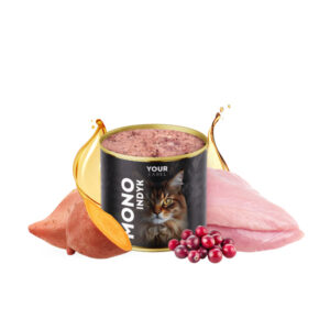Adult Cat Food Mono Turkey 200 G