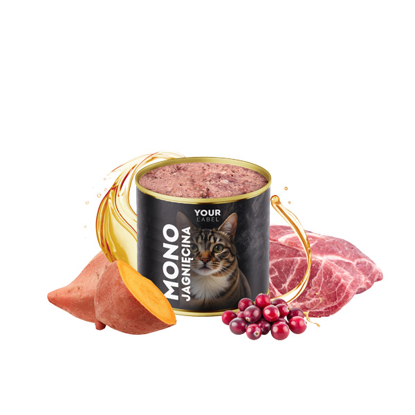 Kitten Food Mono Lamb 200 G