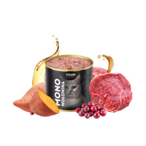 Adult Cat Food Mono Beef 200 G