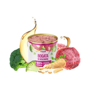 Adult Cat Food Rich in Beef 200 G