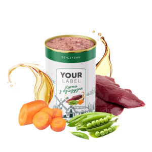 Adult Dog Food with Venison 400 G