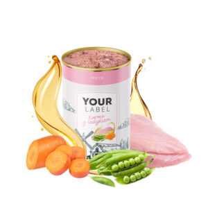 Adult Dog Food with Turkey 400 G