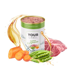 Adult Dog Food with Lamb 400 G