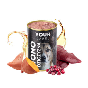 Adult Dog Food Mono Venison 400 G