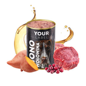 Adult Dog Food Mono Beef 400 G