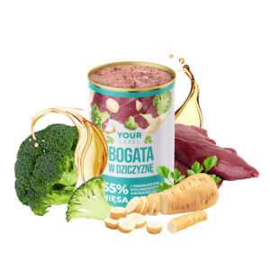 Adult Dog Food Rich in Venison 400 G