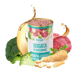Adult Dog Food Rich in Beef 400 G