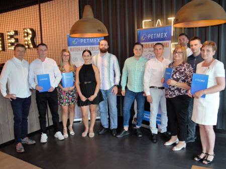 Pracownicy Petmex nagrodzeni za wieloletni staż w firmie