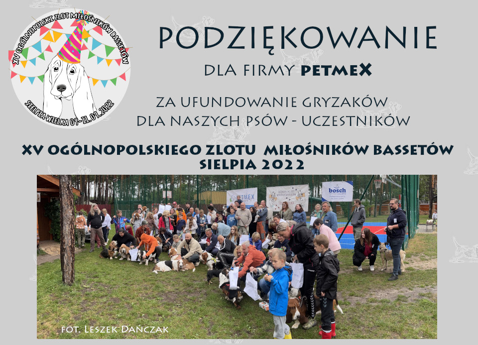 XV Jubileuszowy Ogólnopolski Zlot Bassetów