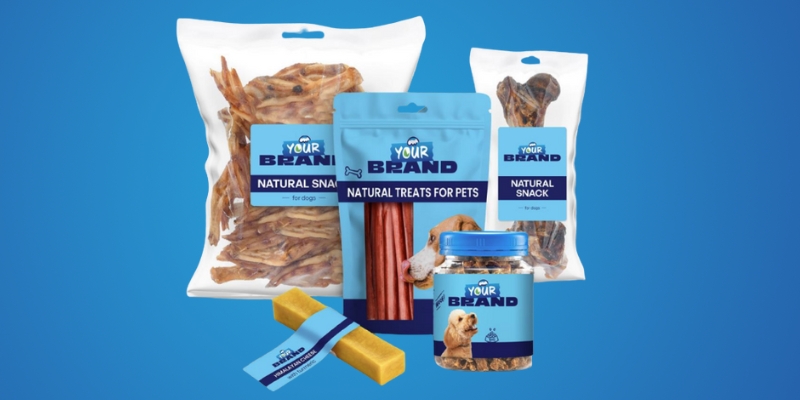 Naturalne suszone gryzaki