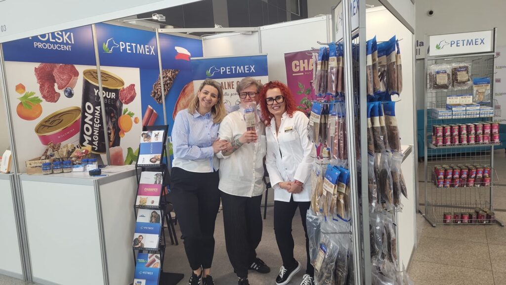 Petmex na targach Vet Expo 2026 w Łodzi